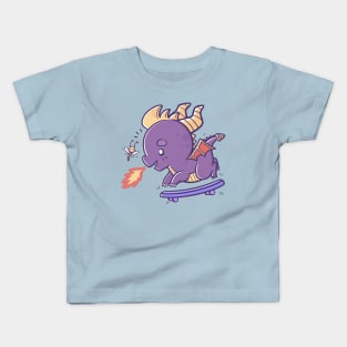 Dragon Skater Kids T-Shirt